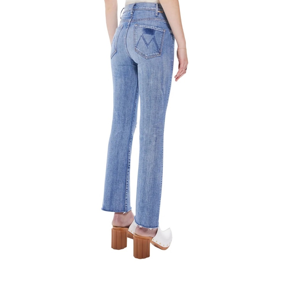 Mother Jean The Hustler Ankle Fray size 26